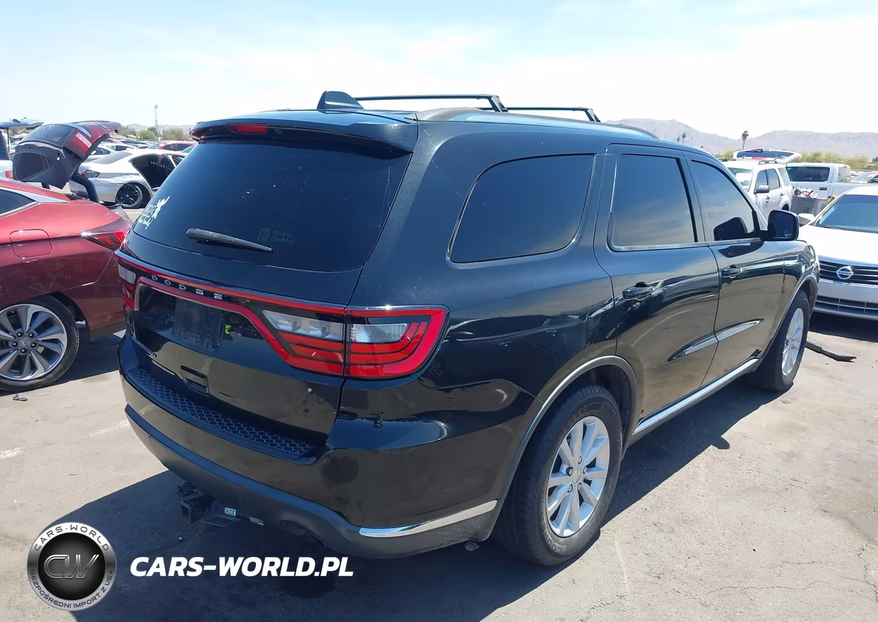 2014 Dodge Durango Sxt VIN:1C4RDHAG2EC313580 - 4