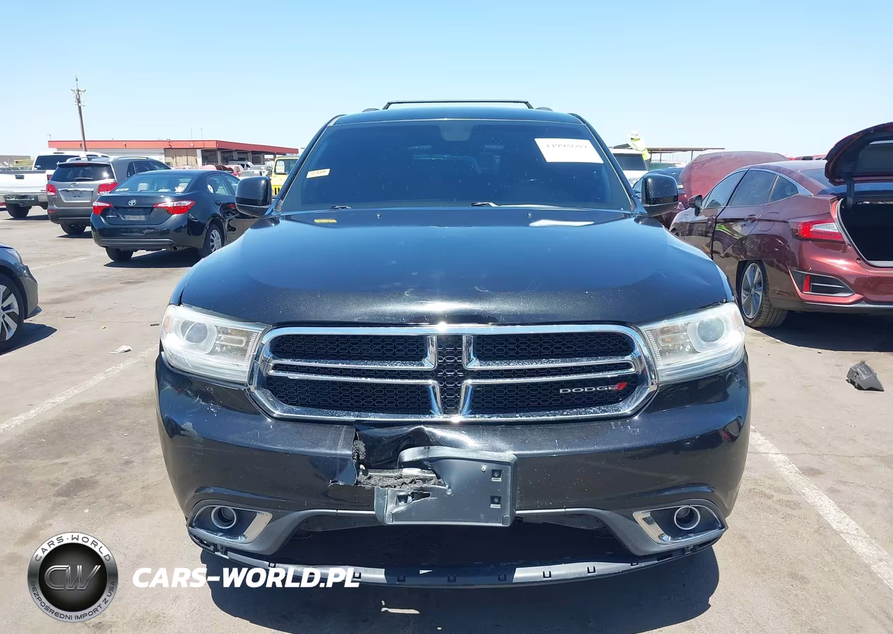 2014 Dodge Durango Sxt VIN:1C4RDHAG2EC313580 - 6