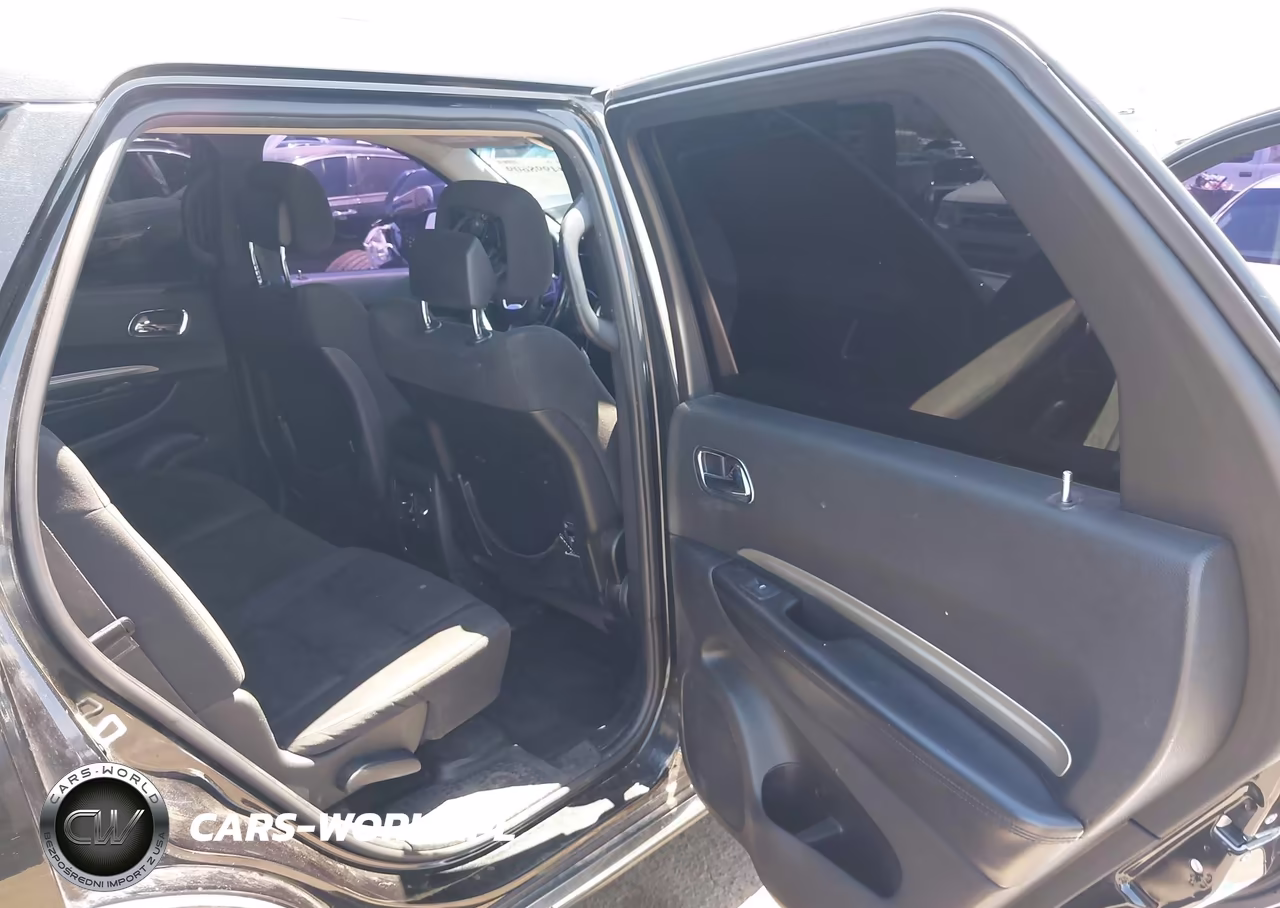 2014 Dodge Durango Sxt VIN:1C4RDHAG2EC313580 - 8