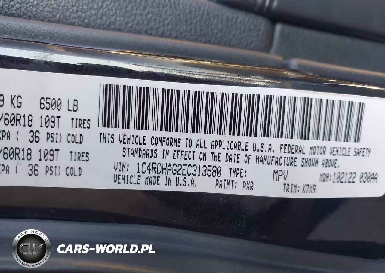 2014 Dodge Durango Sxt VIN:1C4RDHAG2EC313580 - 9