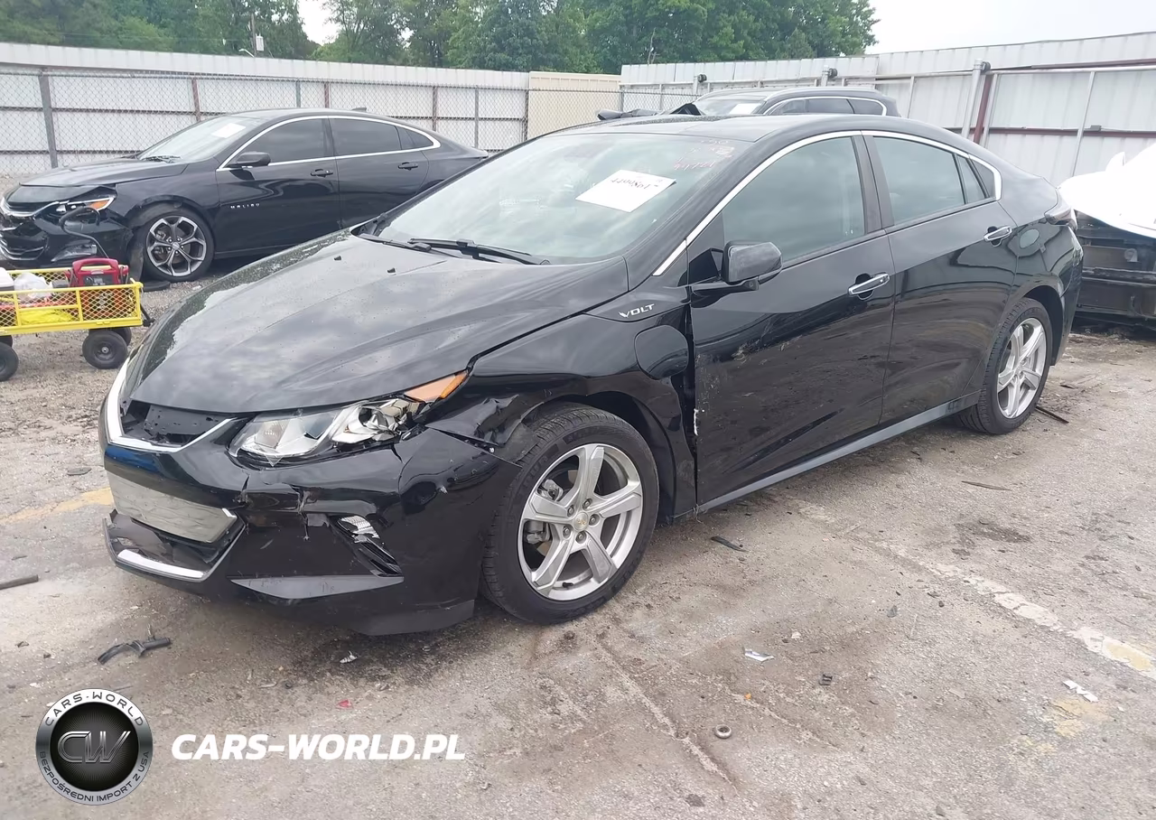 2019 Chevrolet Volt Lt VIN:1G1RA6S56KU114721 - 2