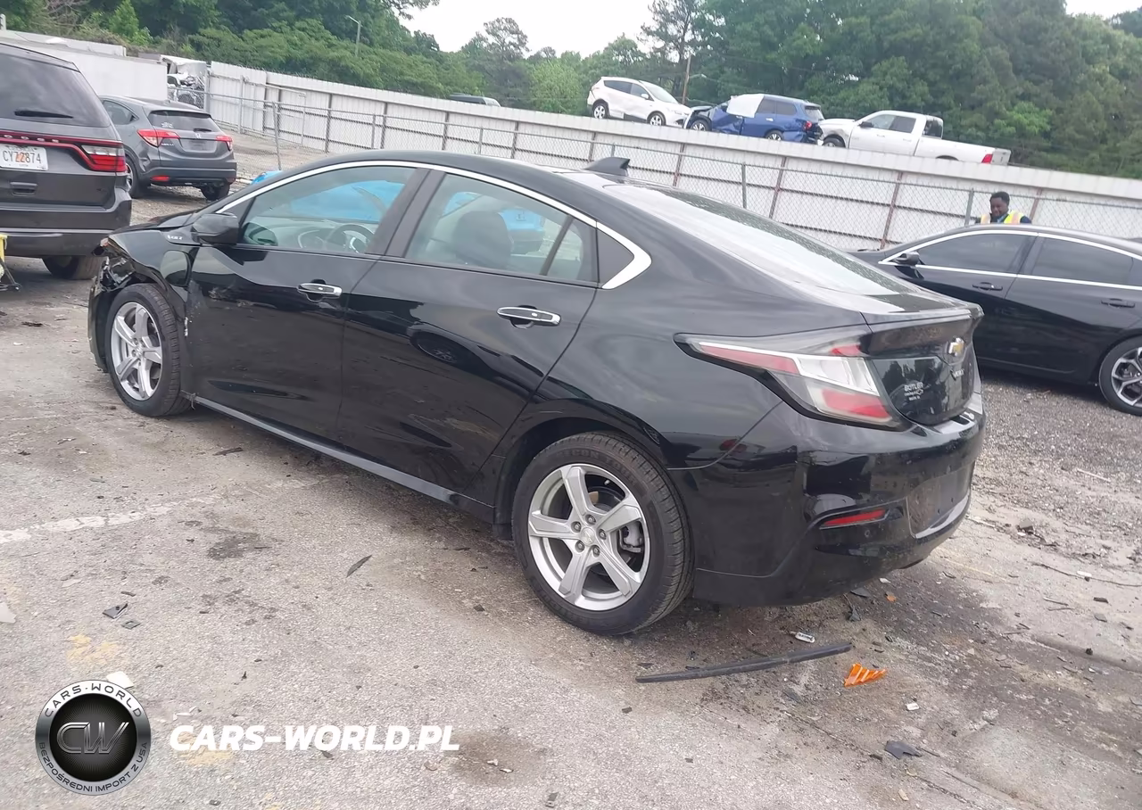 2019 Chevrolet Volt Lt VIN:1G1RA6S56KU114721 - 3