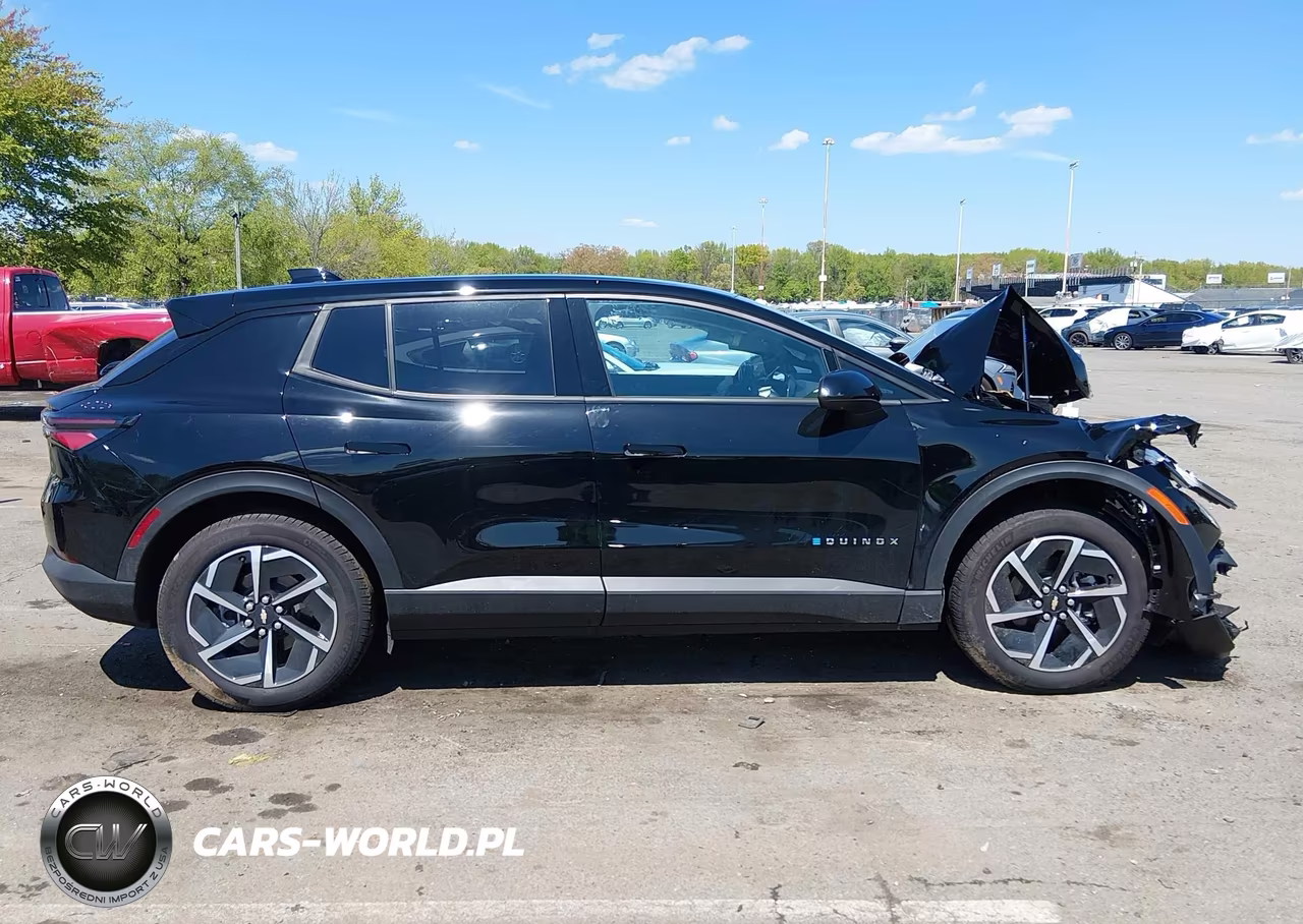 2026 Chevrolet Equinox Ev Lt 1, Fwd VIN:3GN7DMRP7TS132428 - 13