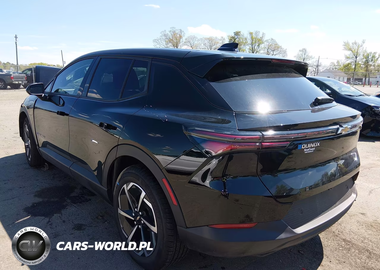 2026 Chevrolet Equinox Ev Lt 1, Fwd VIN:3GN7DMRP7TS132428 - 3