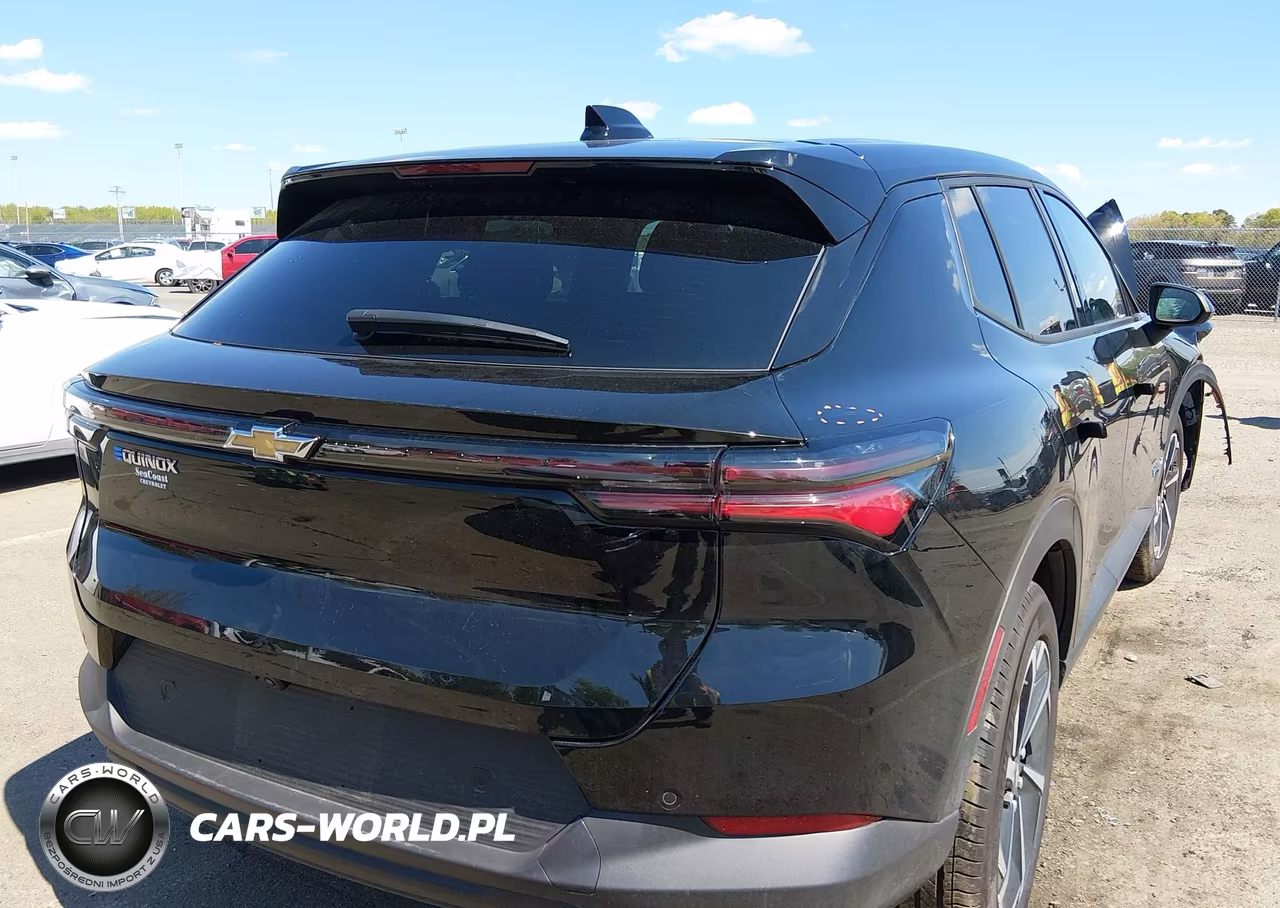 2026 Chevrolet Equinox Ev Lt 1, Fwd VIN:3GN7DMRP7TS132428 - 4