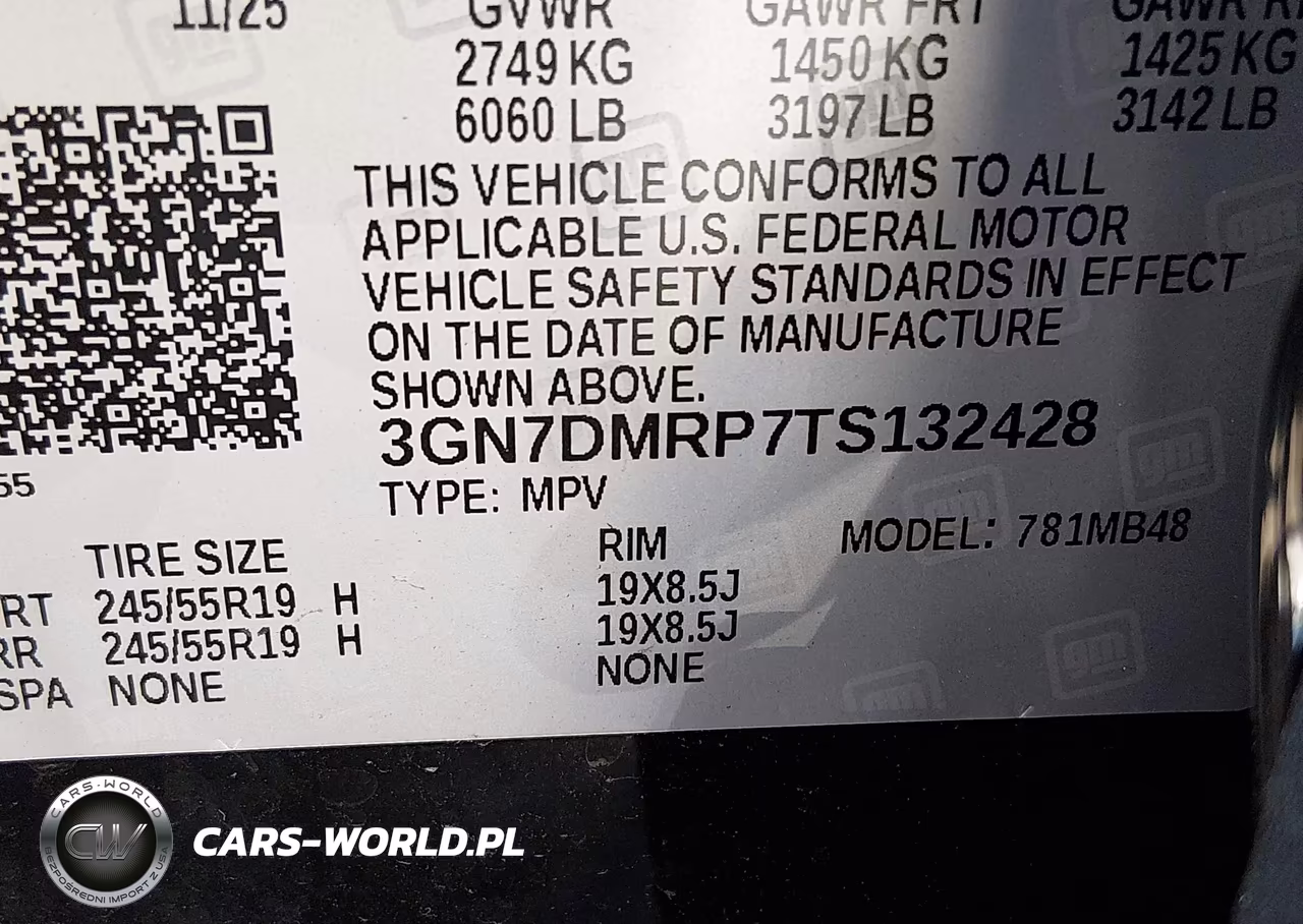 2026 Chevrolet Equinox Ev Lt 1, Fwd VIN:3GN7DMRP7TS132428 - 9