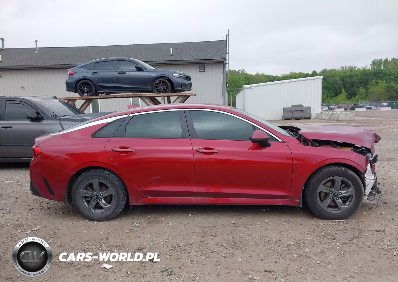 2021 Kia K5 Lxs VIN:5XXG14J21MG034634 - 13