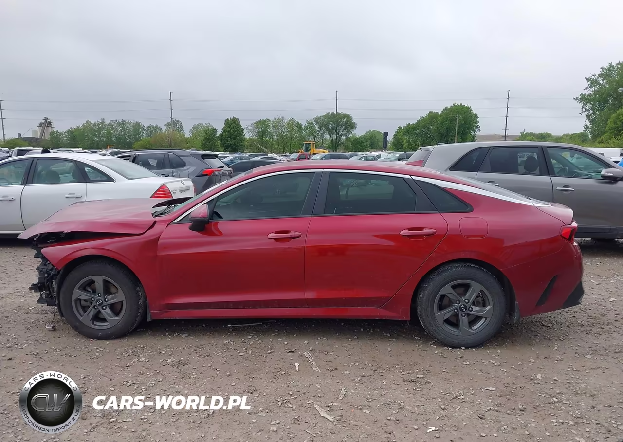 2021 Kia K5 Lxs VIN:5XXG14J21MG034634 - 14