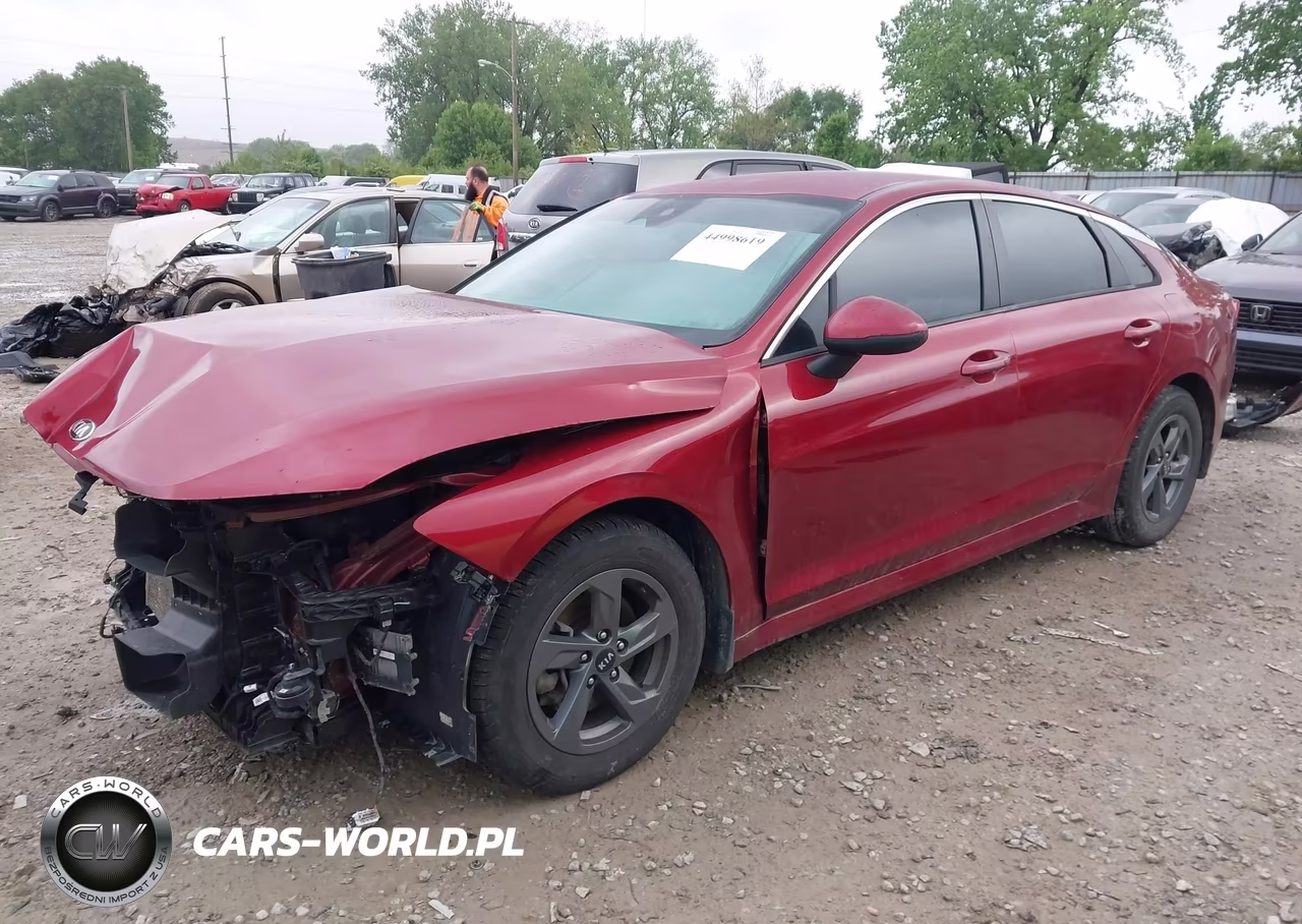 2021 Kia K5 Lxs VIN:5XXG14J21MG034634 - 2