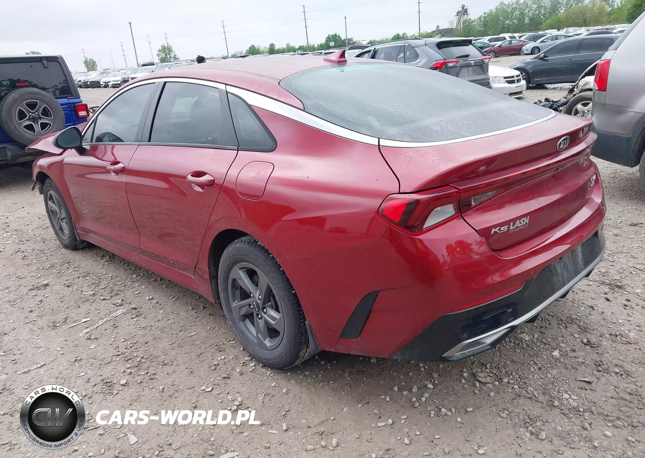 2021 Kia K5 Lxs VIN:5XXG14J21MG034634 - 3