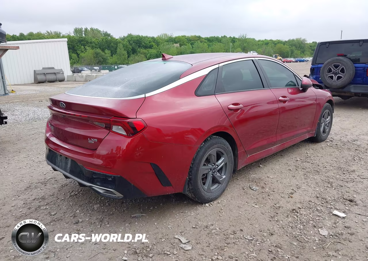 2021 Kia K5 Lxs VIN:5XXG14J21MG034634 - 4