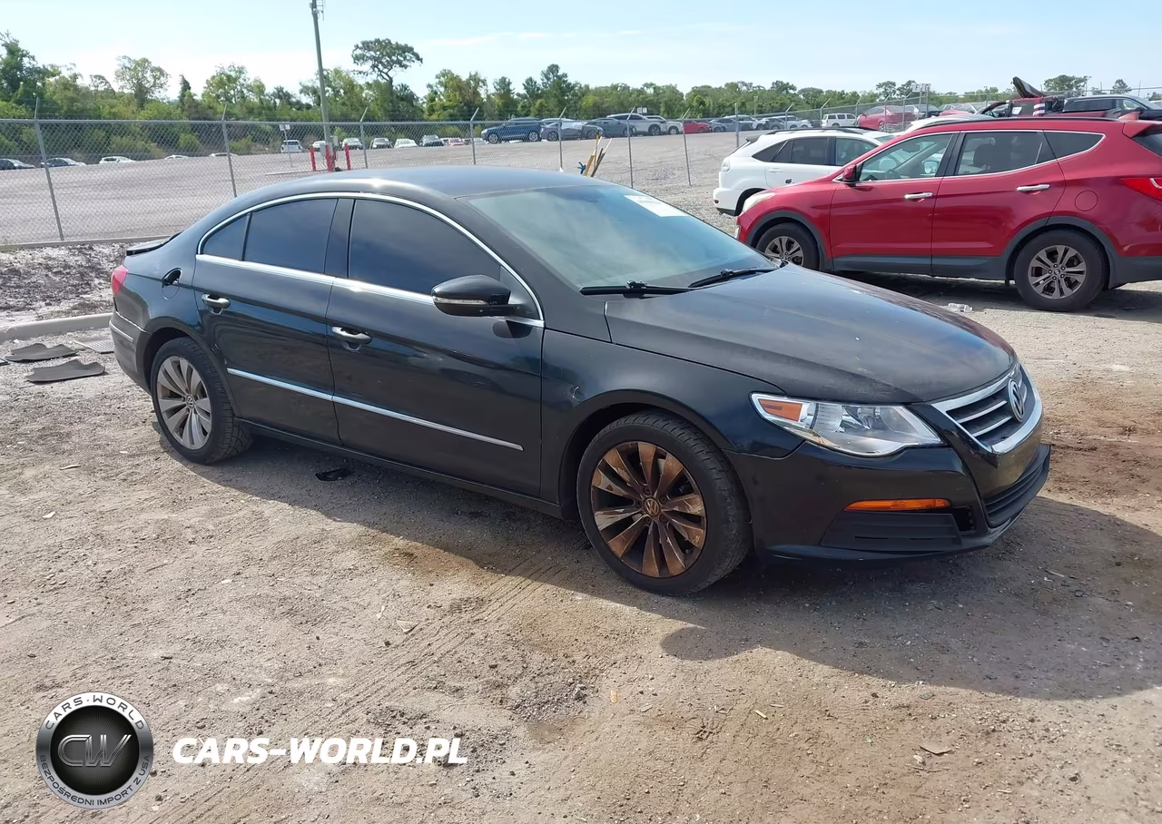2012 Volkswagen Cc Sport