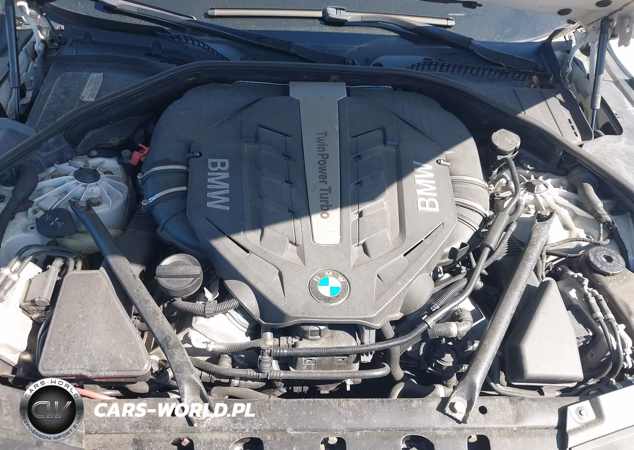 2013 BMW 750Li xDrive VIN:WBAYF8C5XDD140060 - 10