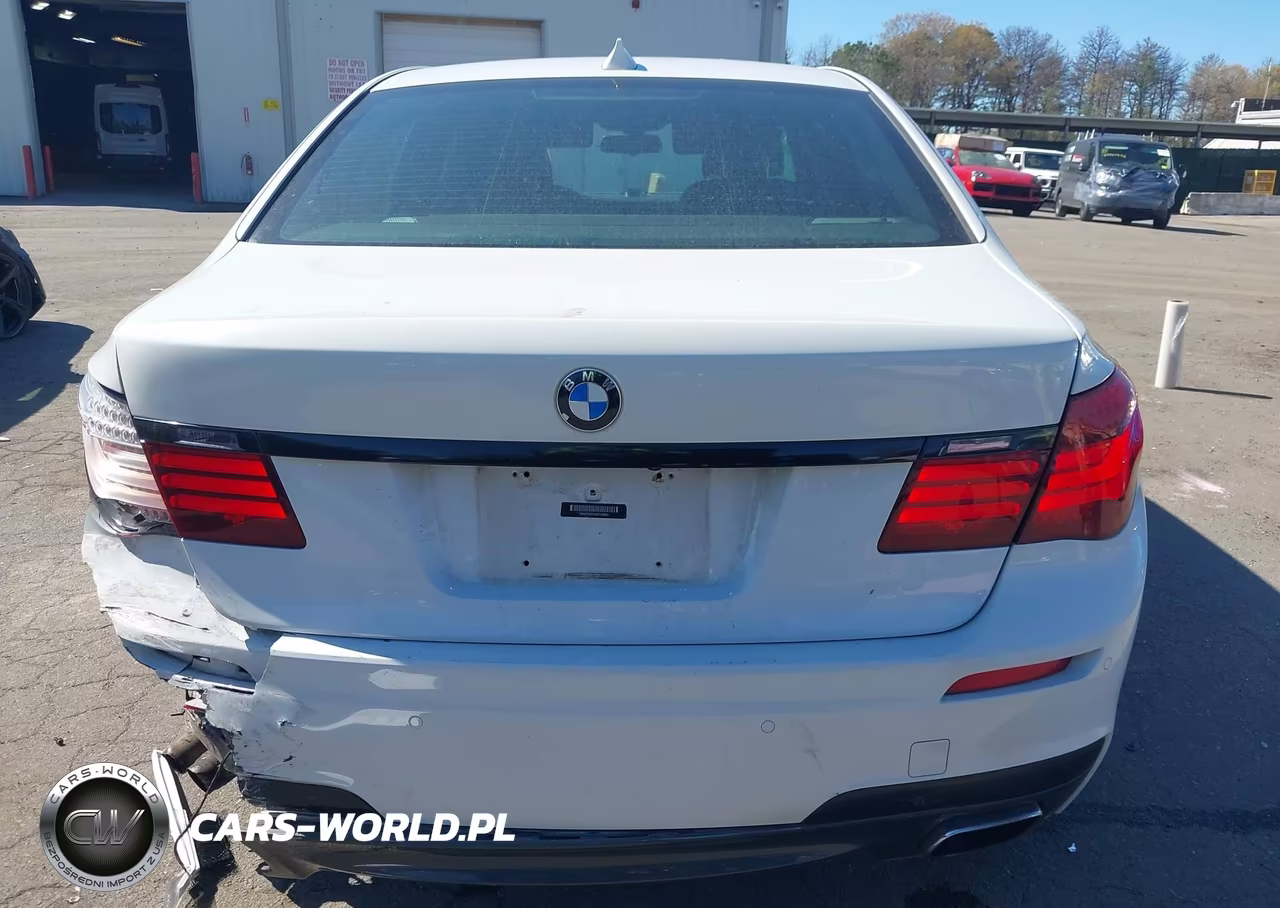 2013 BMW 750Li xDrive VIN:WBAYF8C5XDD140060 - 16