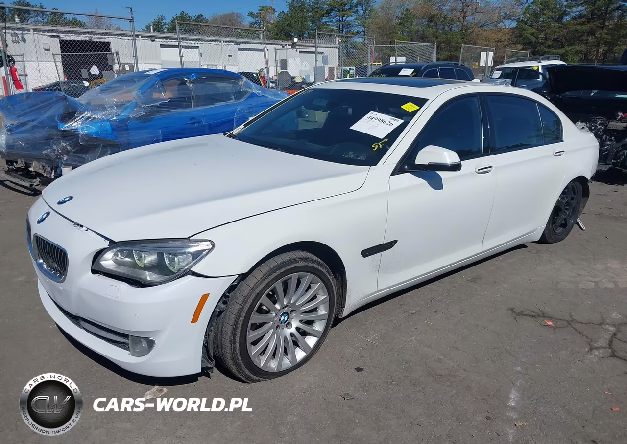 2013 BMW 750Li xDrive VIN:WBAYF8C5XDD140060 - 2