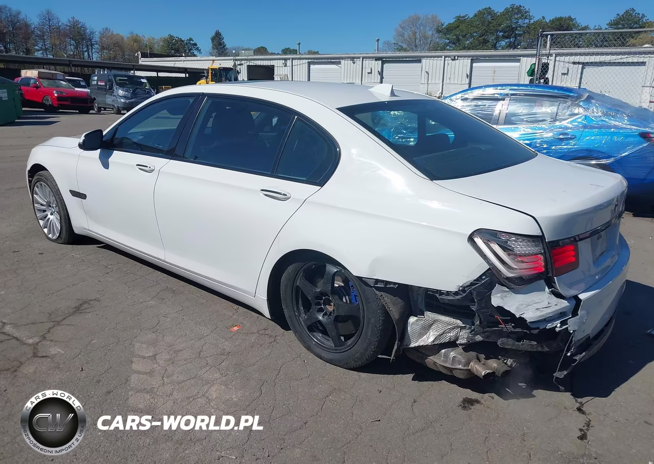 2013 BMW 750Li xDrive VIN:WBAYF8C5XDD140060 - 3