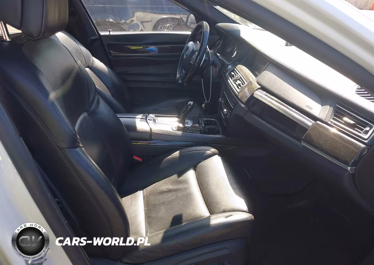 2013 BMW 750Li xDrive VIN:WBAYF8C5XDD140060 - 5
