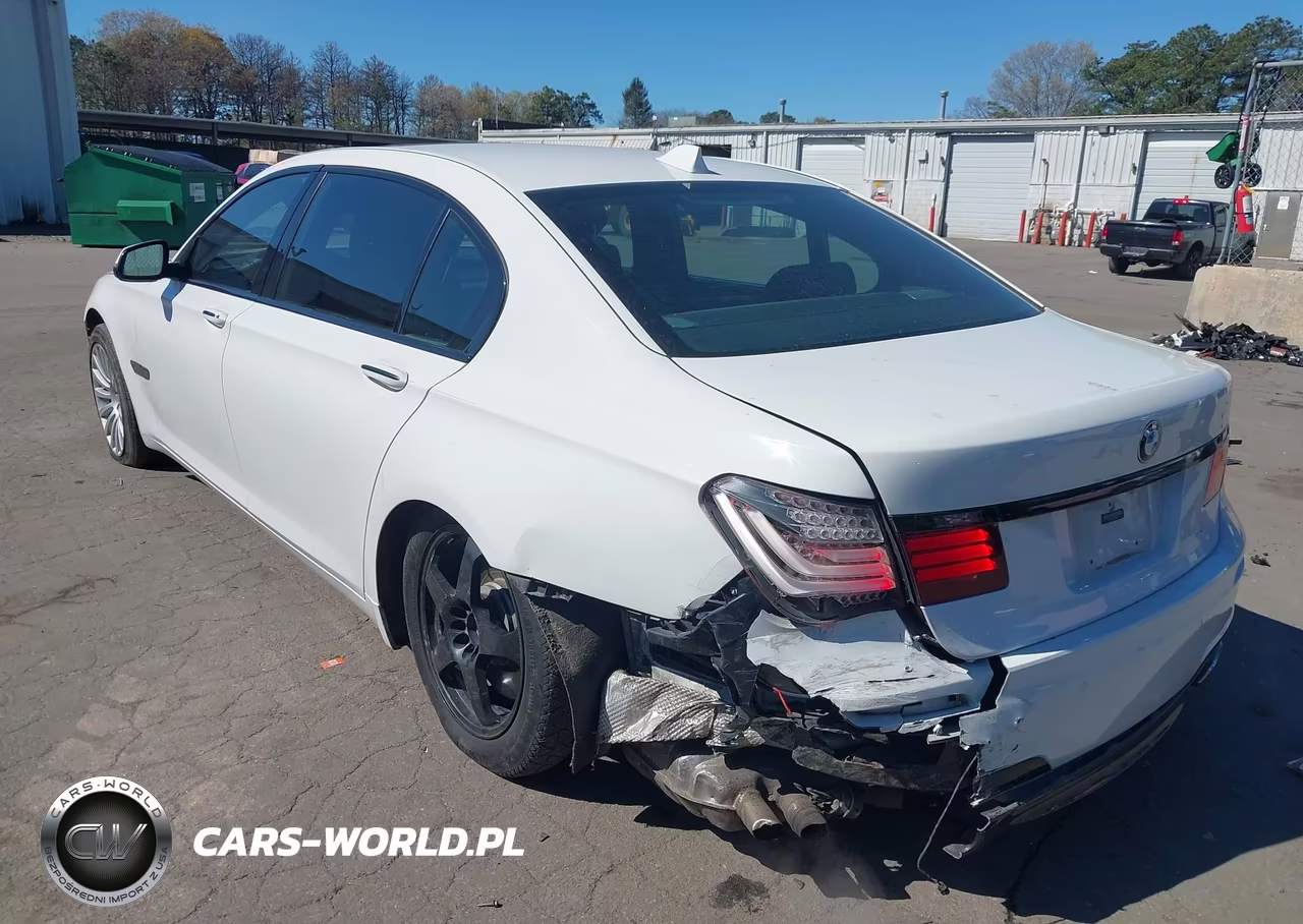 2013 BMW 750Li xDrive VIN:WBAYF8C5XDD140060 - 6