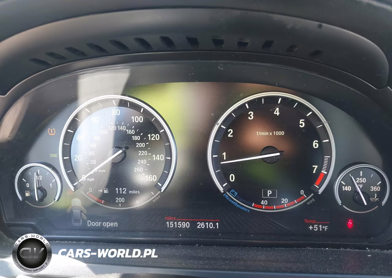 2013 BMW 750Li xDrive VIN:WBAYF8C5XDD140060 - 7