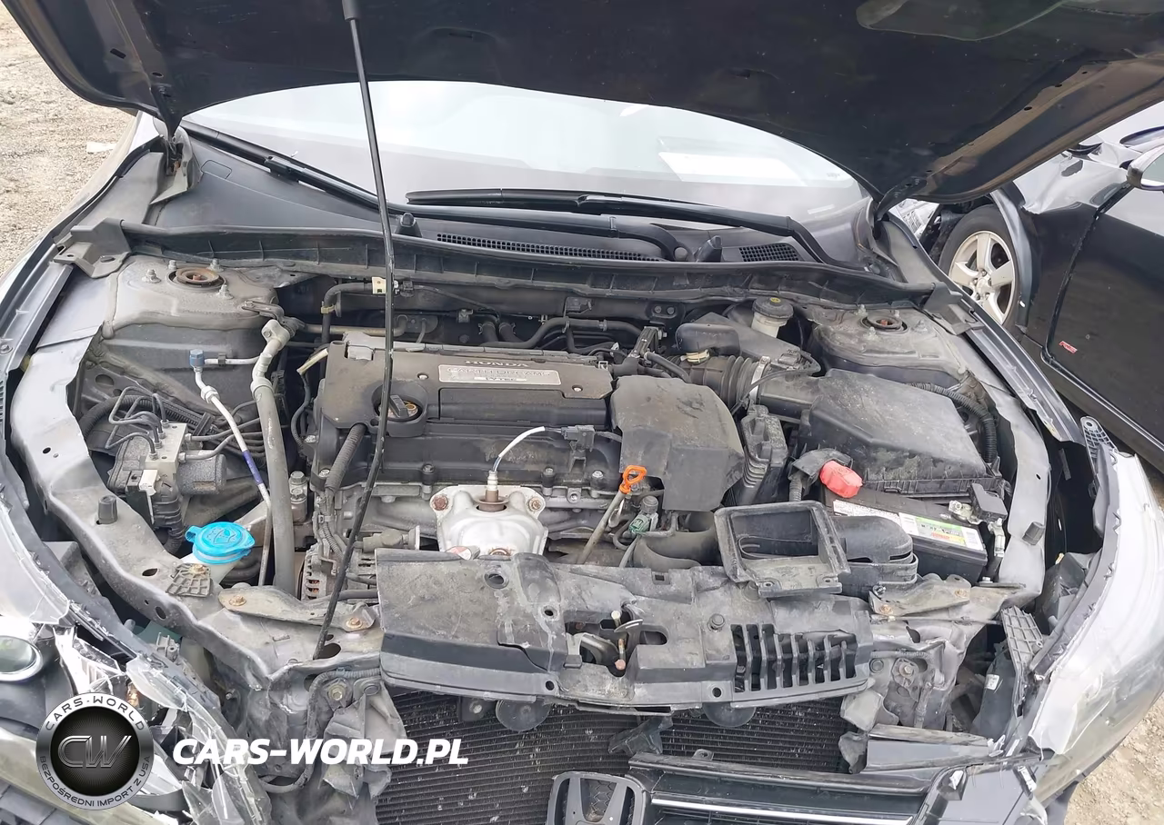 2013 Honda Accord Lx VIN:1HGCR2F3XDA178855 - 10
