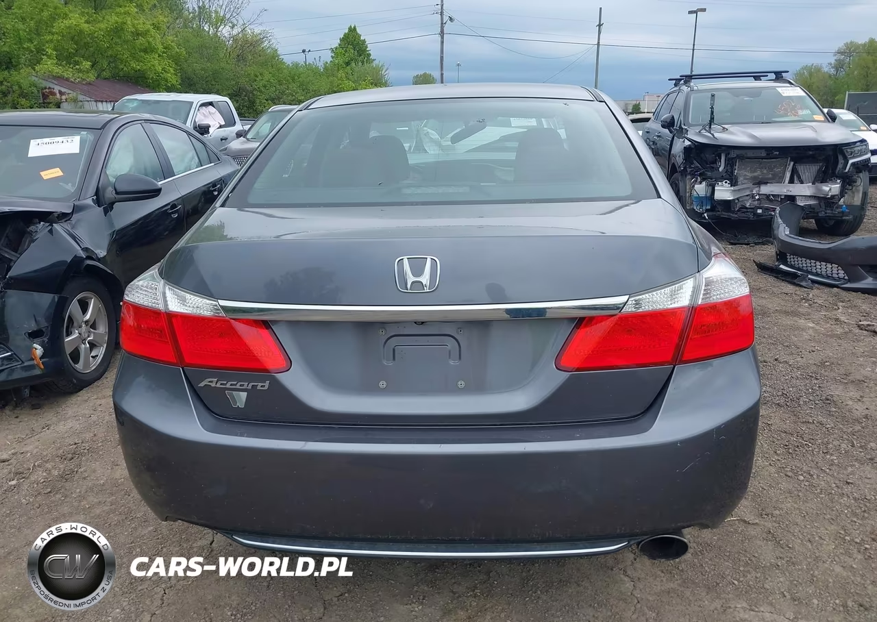 2013 Honda Accord Lx VIN:1HGCR2F3XDA178855 - 17