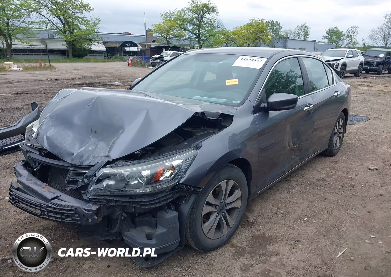 2013 Honda Accord Lx VIN:1HGCR2F3XDA178855 - 2