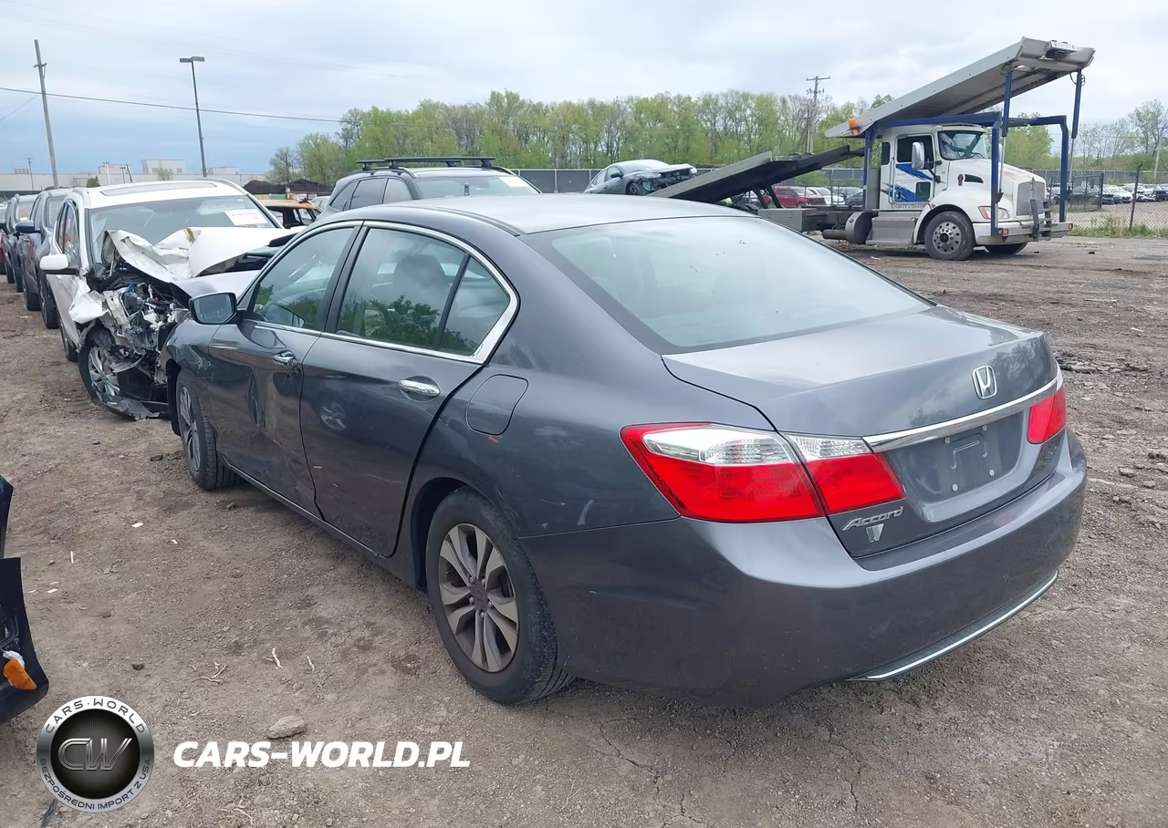 2013 Honda Accord Lx VIN:1HGCR2F3XDA178855 - 3
