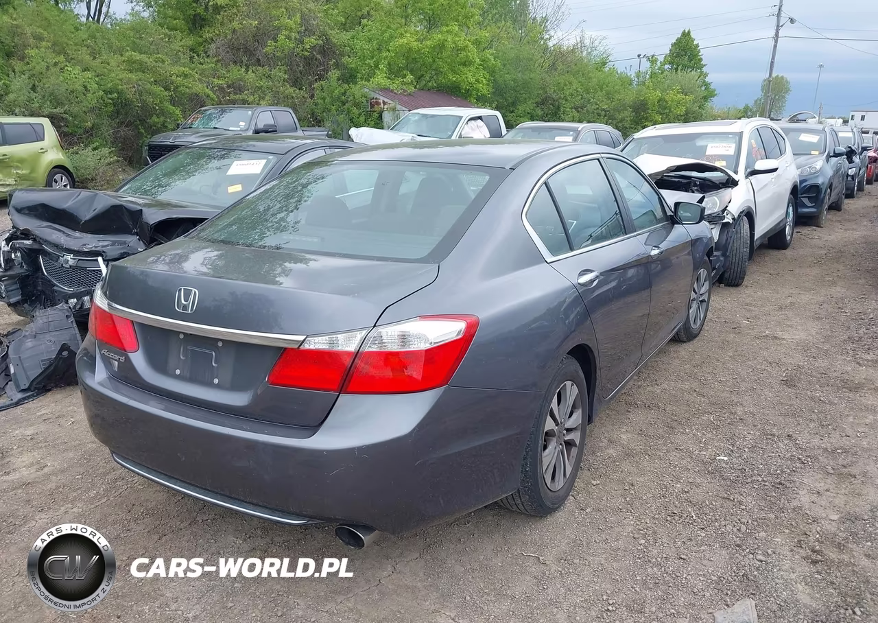 2013 Honda Accord Lx VIN:1HGCR2F3XDA178855 - 4