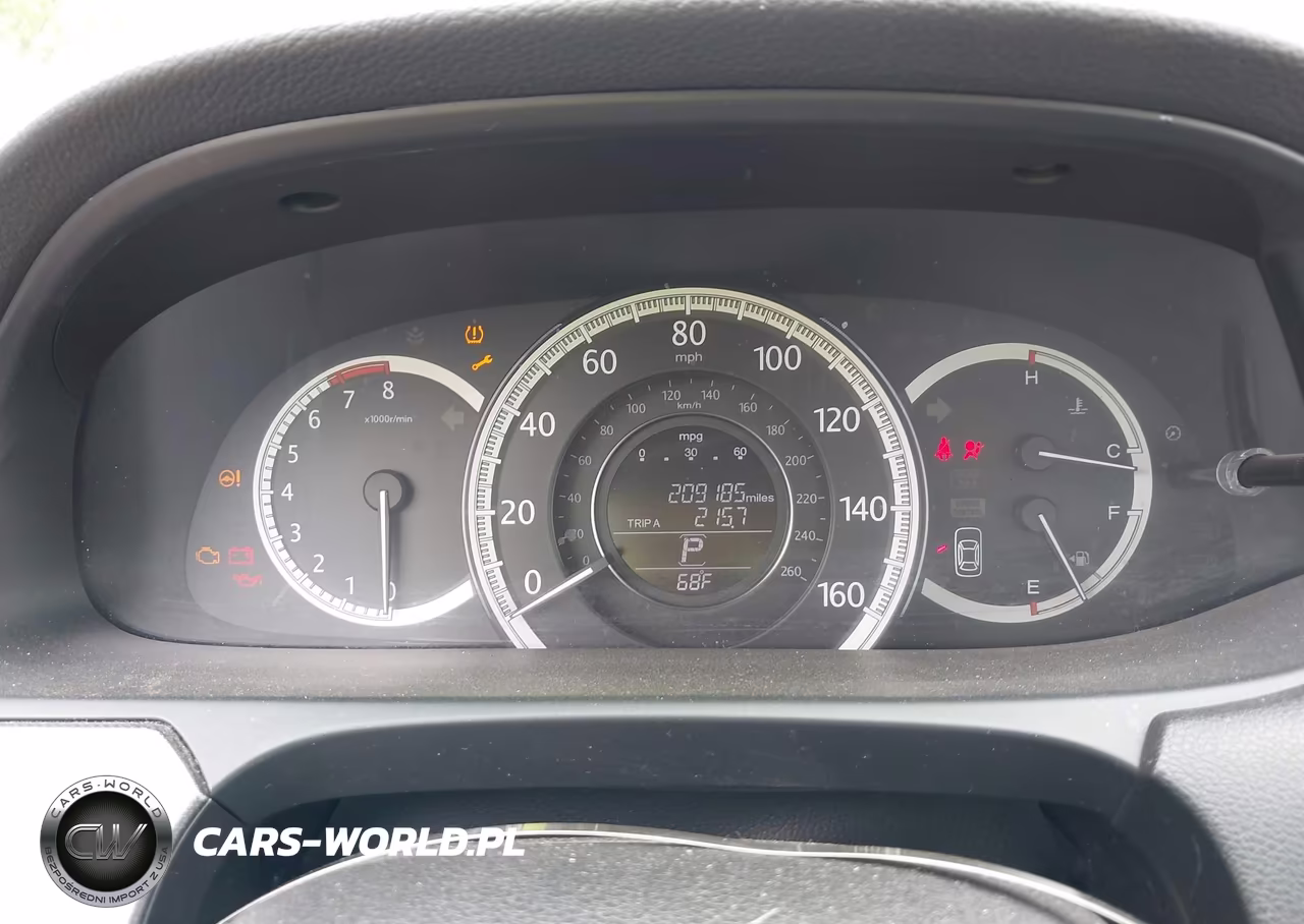 2013 Honda Accord Lx VIN:1HGCR2F3XDA178855 - 7