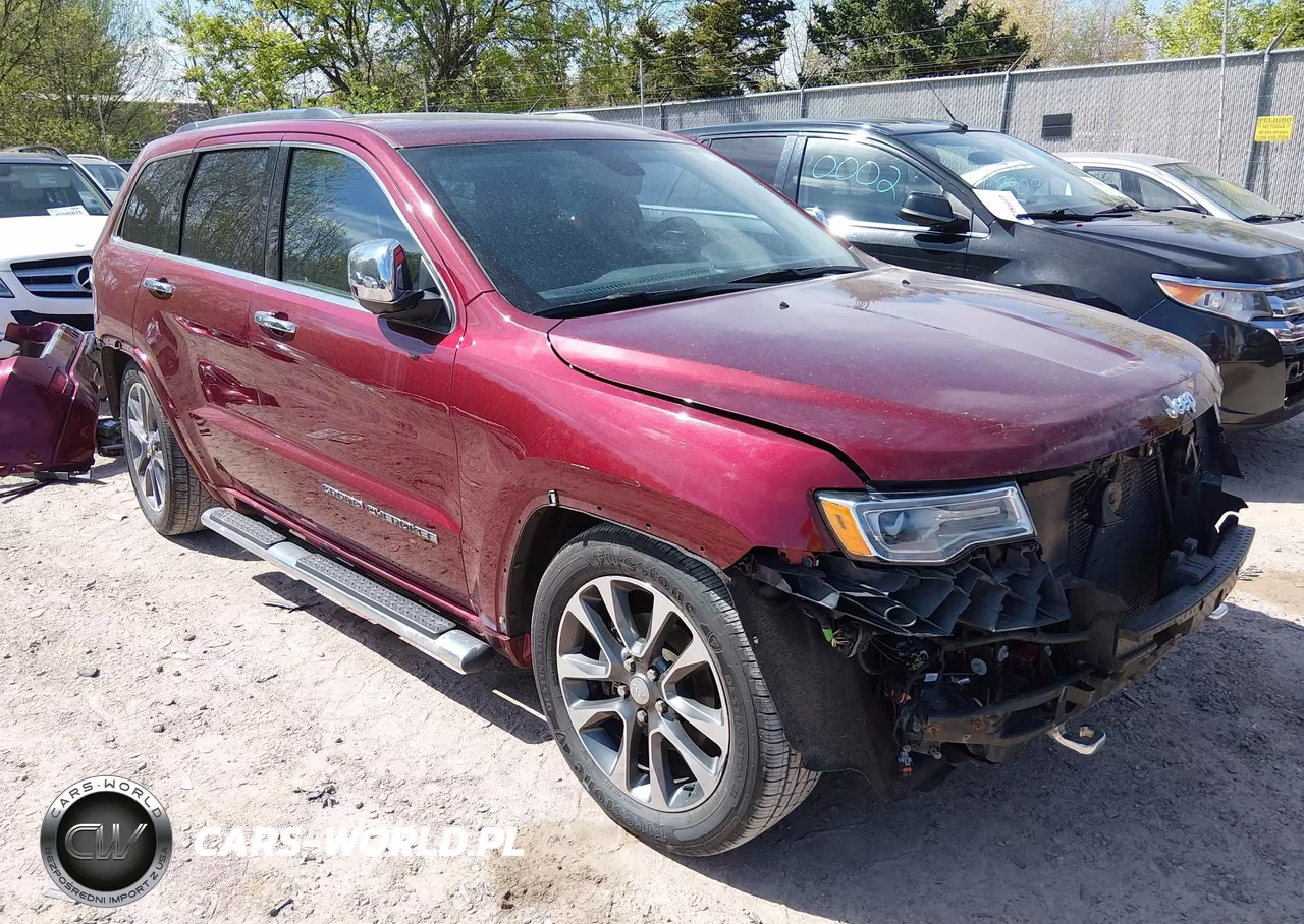 2018 Jeep Grand Cherokee Overland 4X4