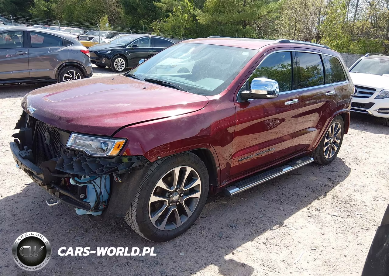 2018 Jeep Grand Cherokee Overland 4X4 VIN:1C4RJFCG7JC259861 - 2