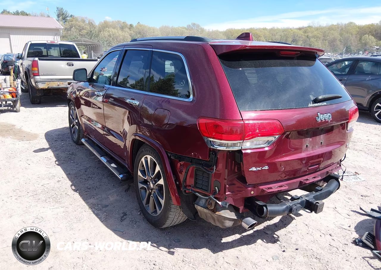 2018 Jeep Grand Cherokee Overland 4X4 VIN:1C4RJFCG7JC259861 - 3