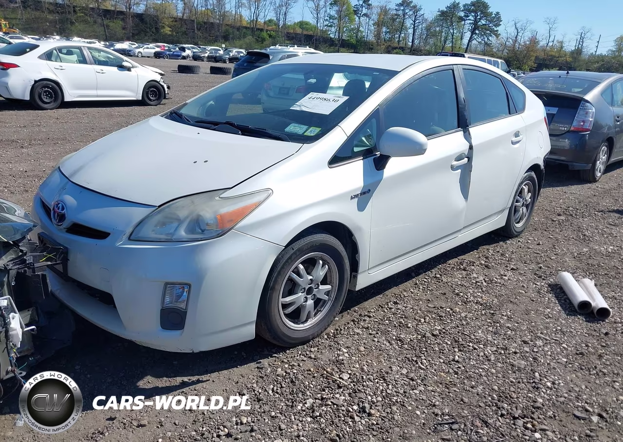 2010 Toyota Prius Iv VIN:JTDKN3DUXA1306241 - 2