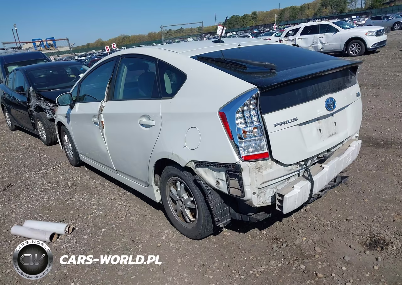 2010 Toyota Prius Iv VIN:JTDKN3DUXA1306241 - 3