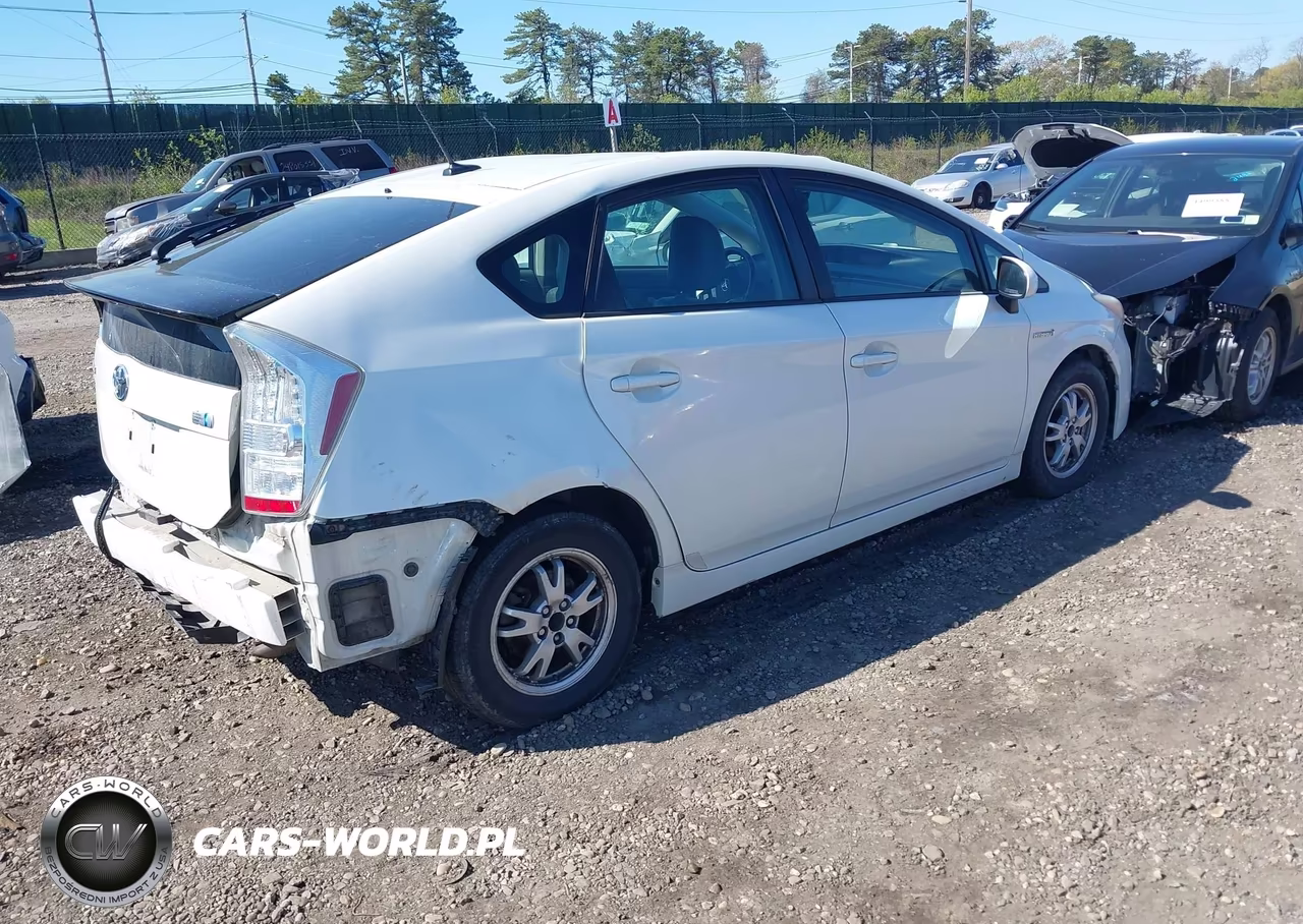 2010 Toyota Prius Iv VIN:JTDKN3DUXA1306241 - 4