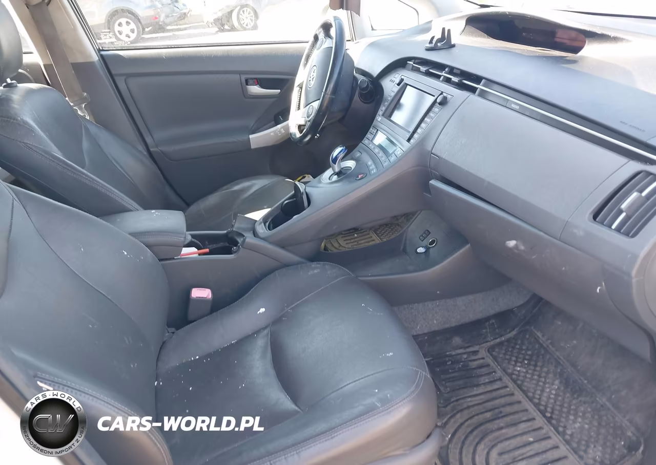 2010 Toyota Prius Iv VIN:JTDKN3DUXA1306241 - 5