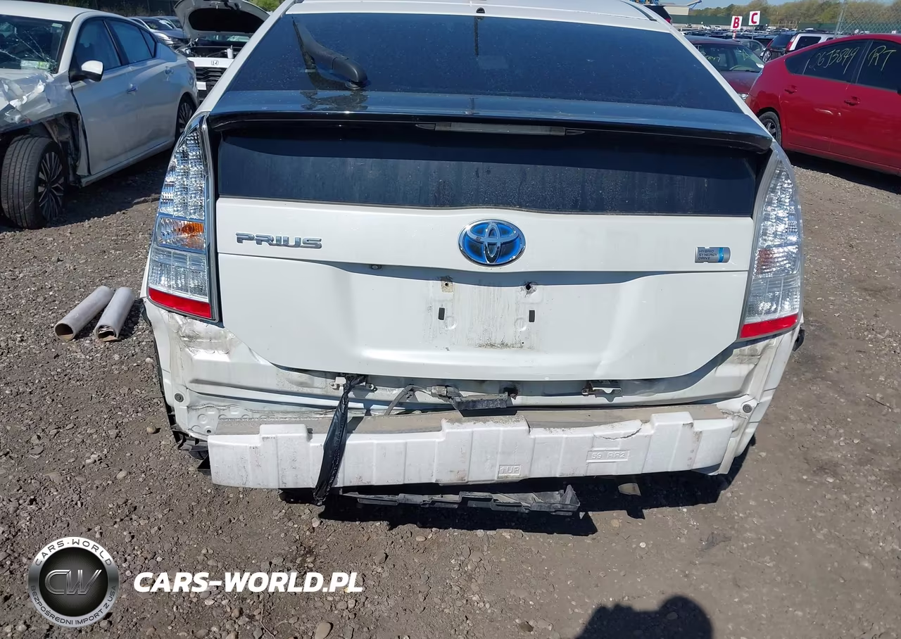 2010 Toyota Prius Iv VIN:JTDKN3DUXA1306241 - 6