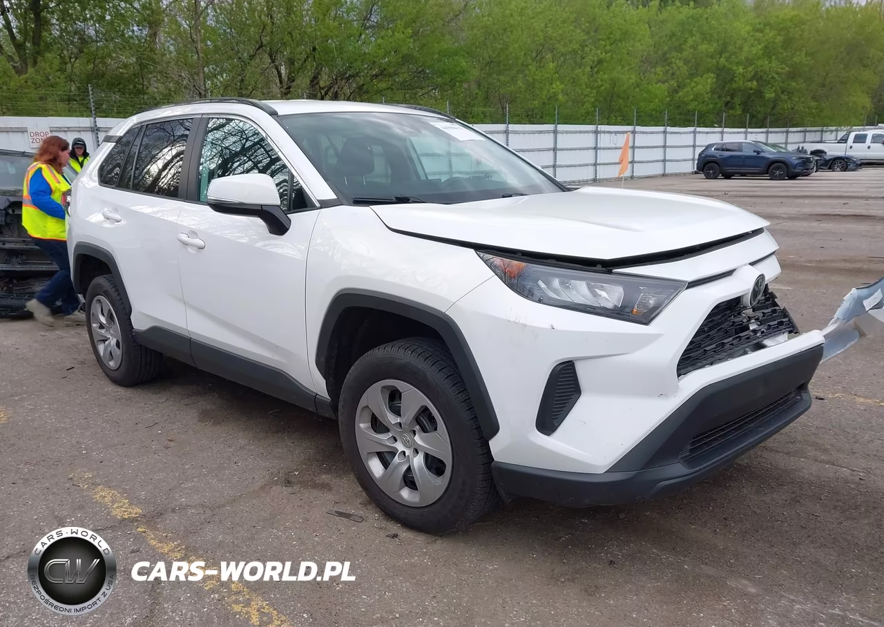 2021 Toyota Rav4 Le