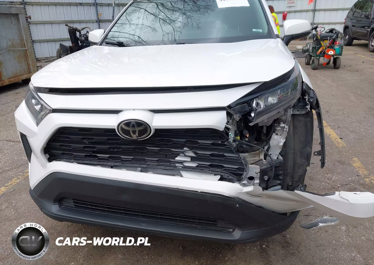 2021 Toyota Rav4 Le VIN:2T3G1RFV2MC236087 - 12