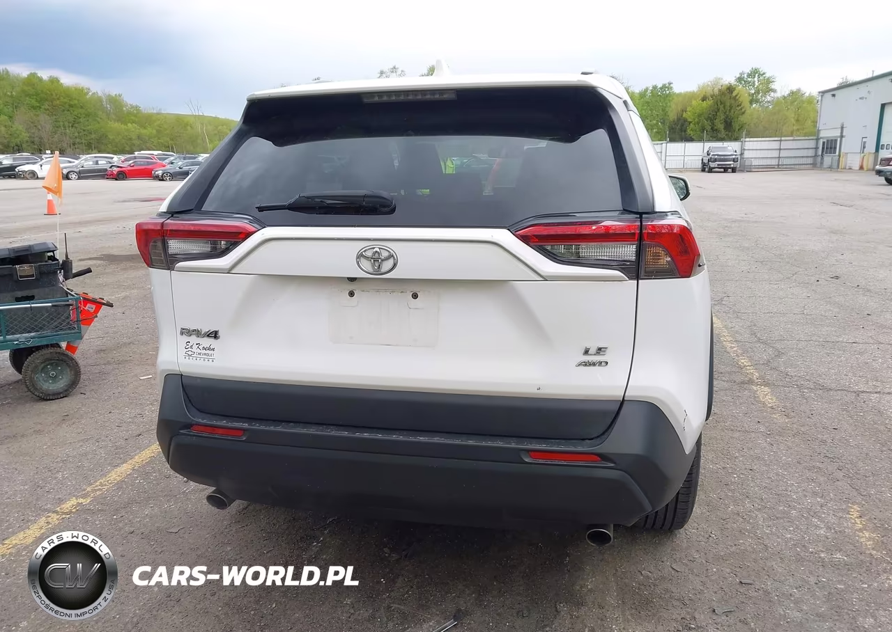 2021 Toyota Rav4 Le VIN:2T3G1RFV2MC236087 - 17