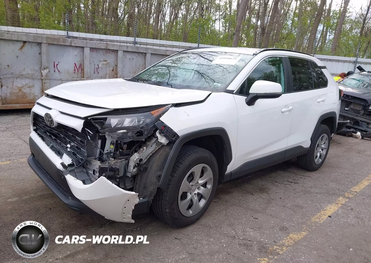 2021 Toyota Rav4 Le VIN:2T3G1RFV2MC236087 - 2