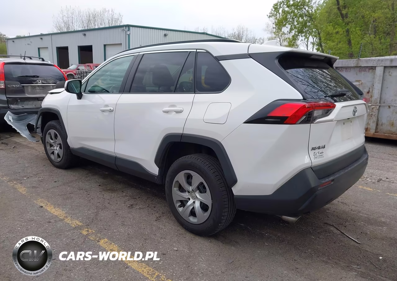 2021 Toyota Rav4 Le VIN:2T3G1RFV2MC236087 - 3