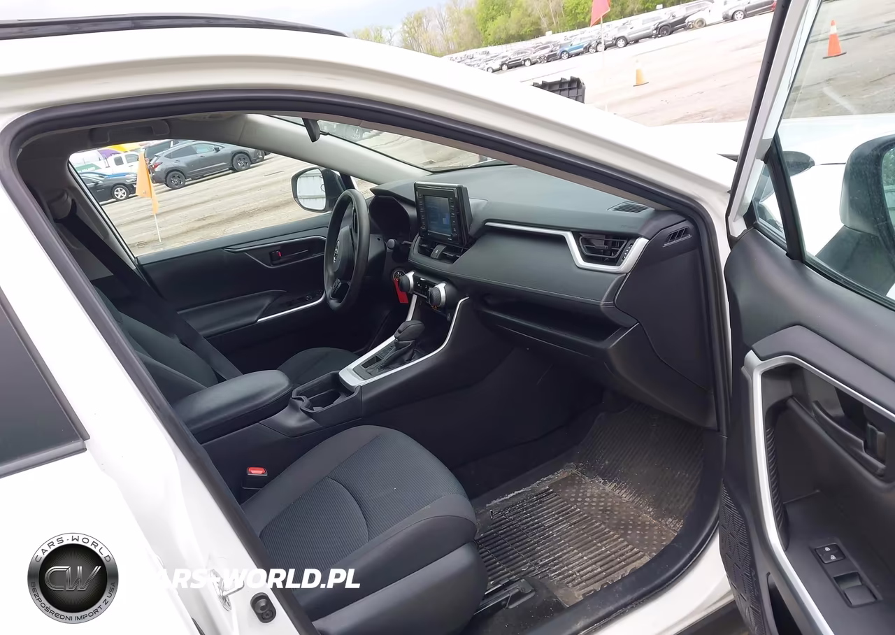 2021 Toyota Rav4 Le VIN:2T3G1RFV2MC236087 - 5