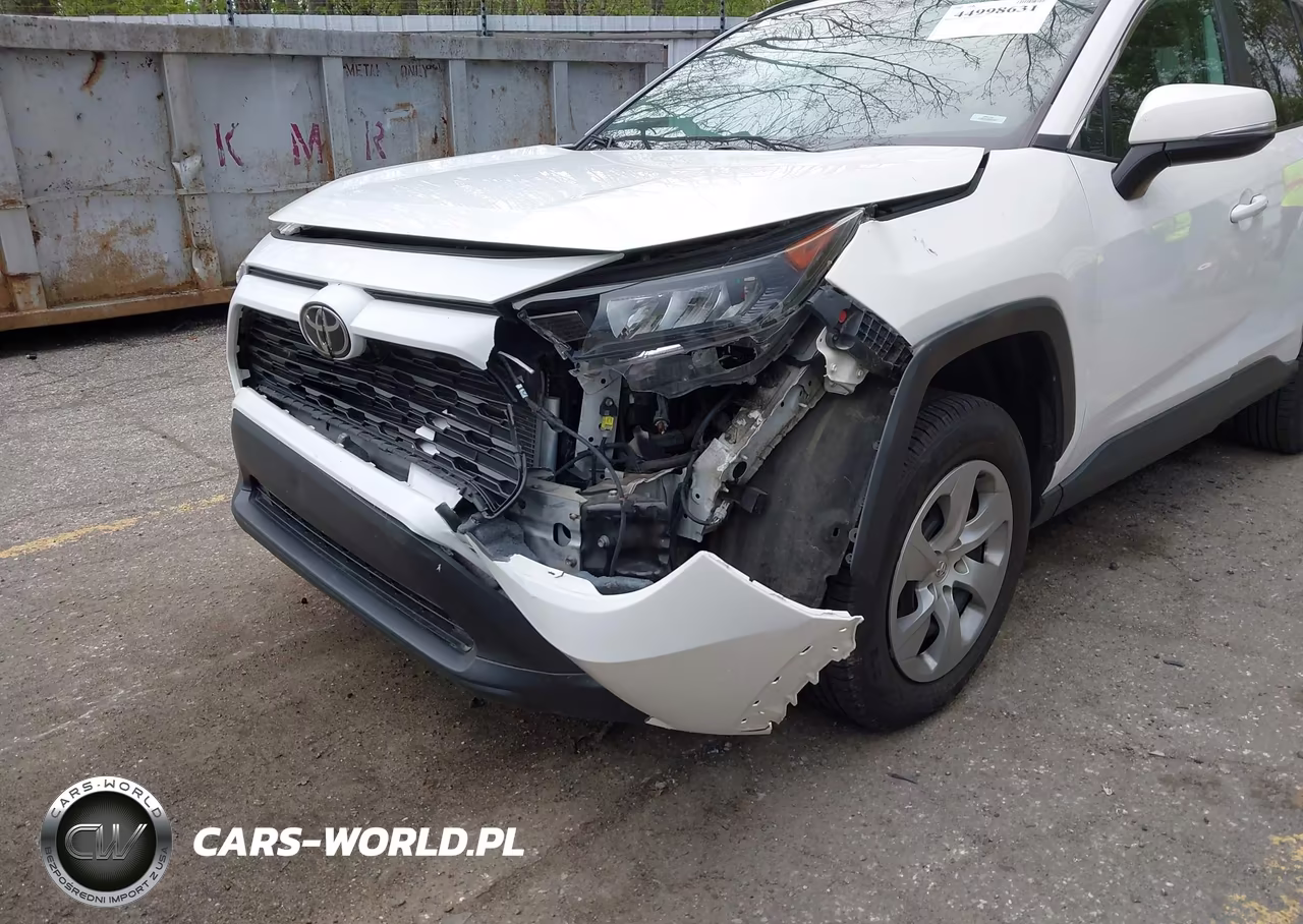 2021 Toyota Rav4 Le VIN:2T3G1RFV2MC236087 - 6