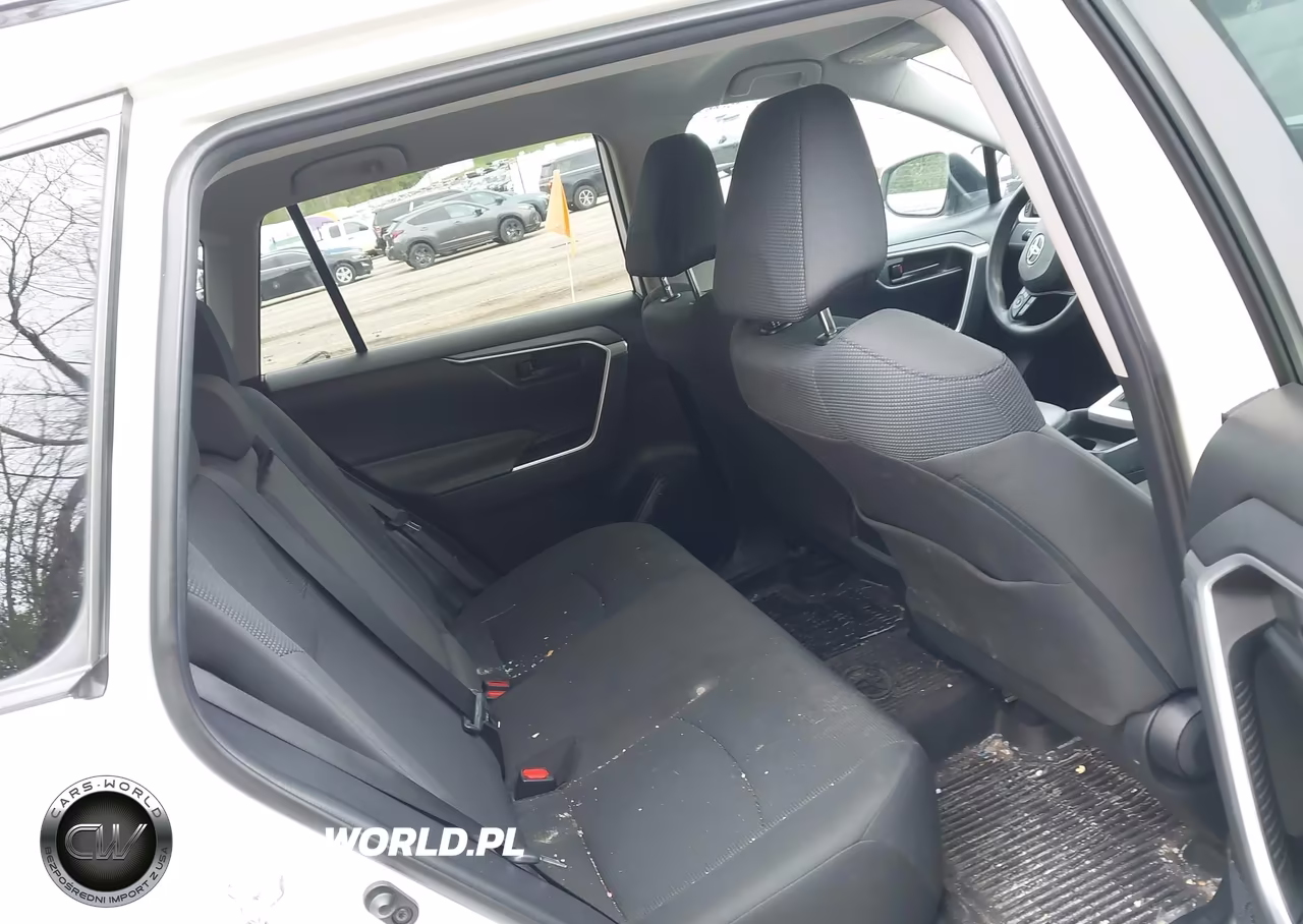 2021 Toyota Rav4 Le VIN:2T3G1RFV2MC236087 - 8