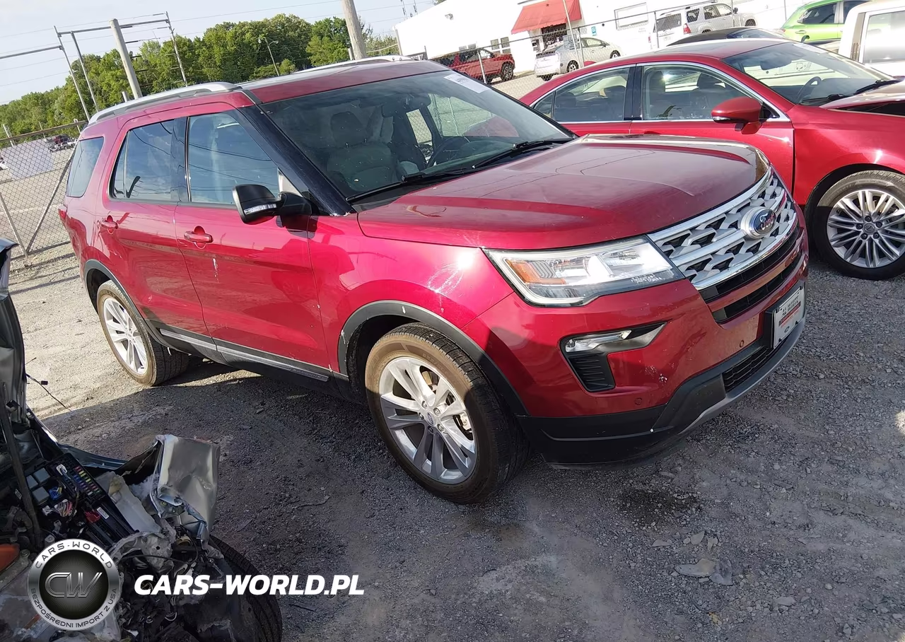 2019 Ford Explorer Xlt