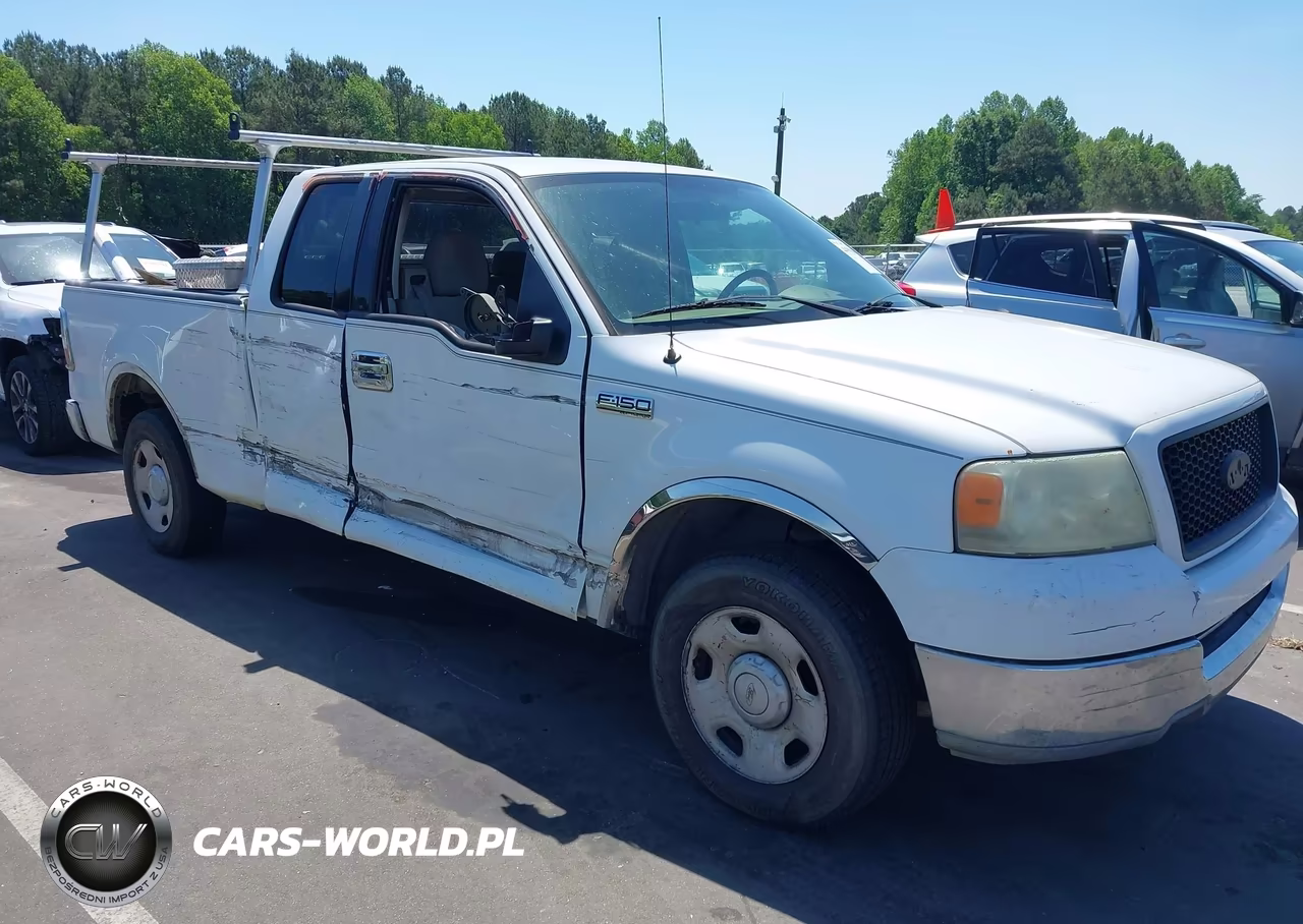 2004 Ford F-150 Stx-Xl-Xlt
