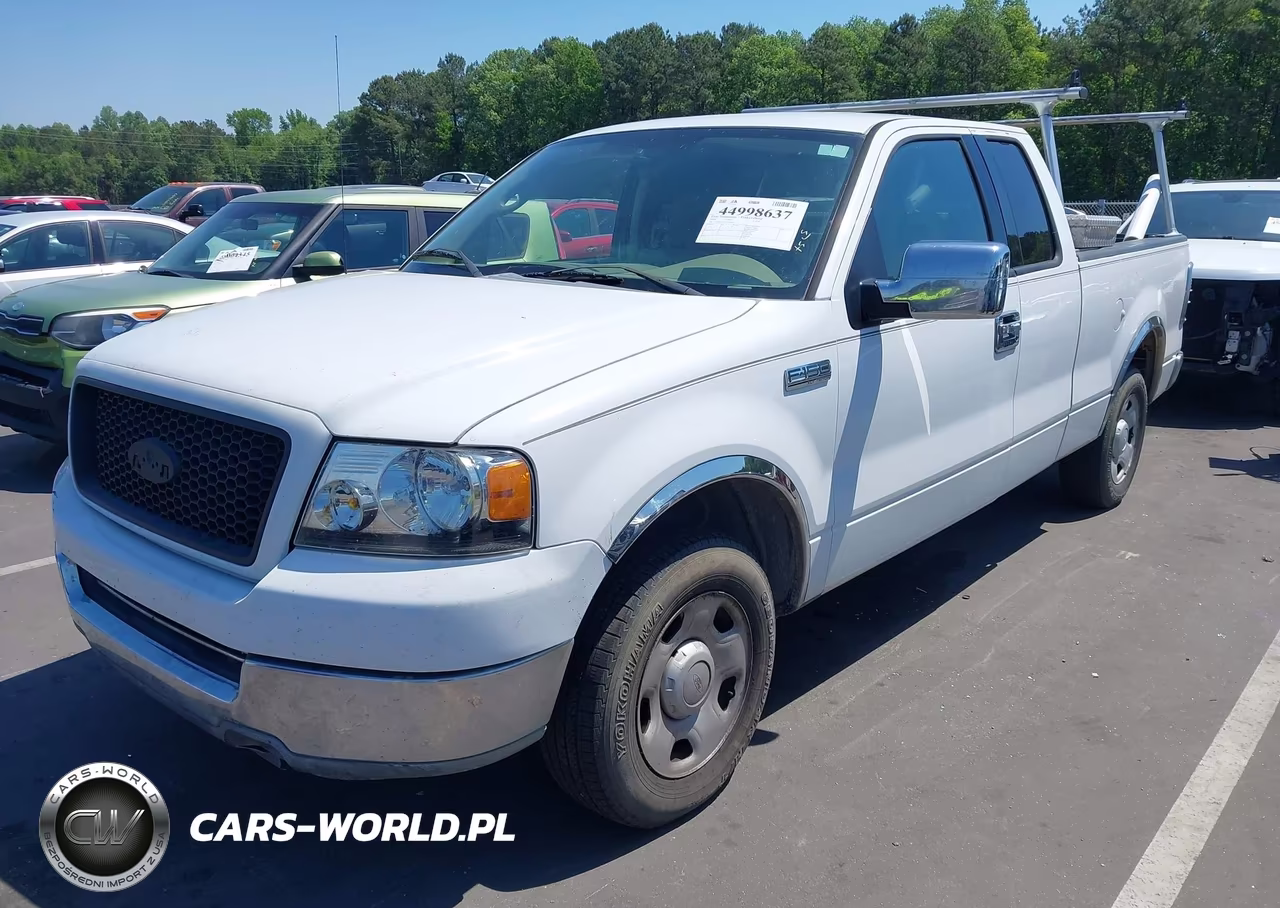 2004 Ford F-150 Stx-Xl-Xlt VIN:1FTRX12W34NA52967 - 2