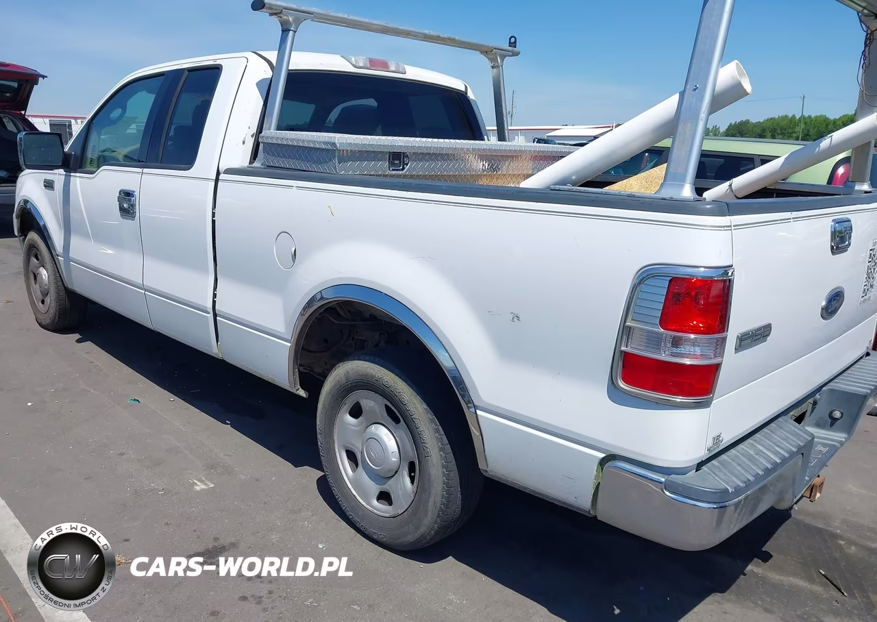2004 Ford F-150 Stx-Xl-Xlt VIN:1FTRX12W34NA52967 - 3