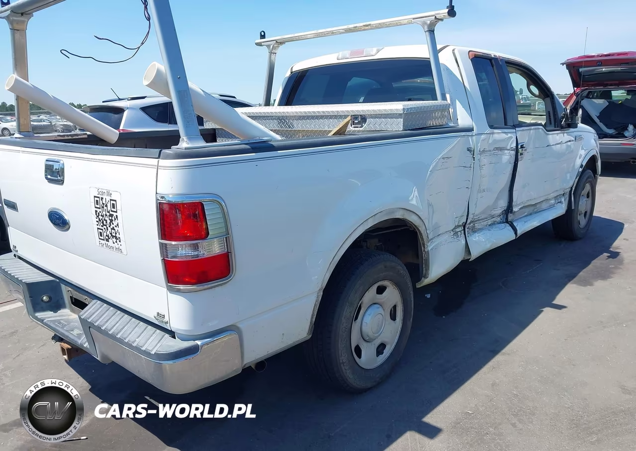 2004 Ford F-150 Stx-Xl-Xlt VIN:1FTRX12W34NA52967 - 4